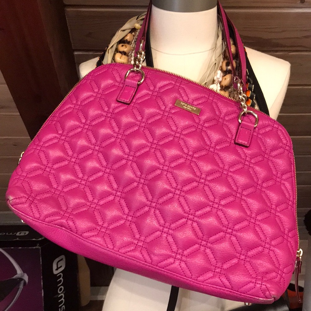 Baja Rose Astor Court Fuchsia Kate Spade Purse